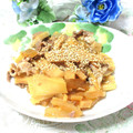 tennisnoah's cooksnap of when they made 簡単＊豚こまと筍・大根のオイスター炒め.