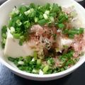 hozunyam's cooksnap of when they made 夏にパパッとしらすの冷奴♡.