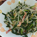 クックVOY1Q3☆'s cooksnap of when they made もやしとニラのオイスター蒸し☆.
