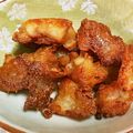 PACAKO★'s cooksnap of when they made 男のつまみ 簡単！鶏皮パリパリ揚げ.