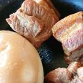 kam嫁's cooksnap of when they made 簡単ヘルシーに作る豚の角煮.