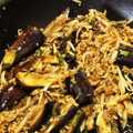 まかかーちゃん's cooksnap of when they made 本格！焼き茄子の麻婆茄子☆もやしでかさ増.
