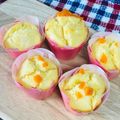 マンダリンマーヤ's cooksnap of when they made 米粉のキャロット蒸しパン.