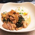 nao723's cooksnap of when they made 台湾♡生姜どっさりタイバジルチキン.