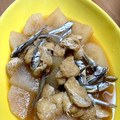67luna's cooksnap of when they made 大根と油揚げといりこの煮物.