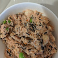 ﹙pさとq∀｀）'s cooksnap of when they made 生鱈子・ひじき・しらたきの香り炒め.