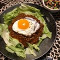 nyankoにゃん's cooksnap of when they made 簡単☆カフェ風ミートライス.