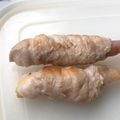 クックAHXM15☆'s cooksnap of when they made 簡単絶品！谷中生姜の甘辛肉巻き.
