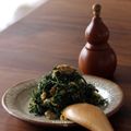 猫好きライダー's cooksnap of when they made 人参の葉っぱの卵とじ.