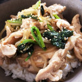 ああーちゃｎ's cooksnap of when they made ごまたっぷり☆ほうれん草と豚肉の炒め和え.