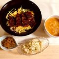 mack♪♪♪'s cooksnap of when they made 錦糸卵の鰻丼.
