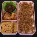 弁当とうさん's cooksnap of when they made お弁当にも！生姜入り甘辛豚そぼろ♬.
