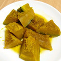 雌豚♀'s cooksnap of when they made 簡単！レンジで時短☆かぼちゃの煮物.