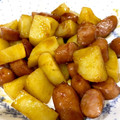 にいな27's cooksnap of when they made “給食の”じゃがいものカレー炒め.