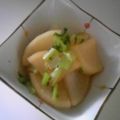 よよね's cooksnap of when they made シンプル♪塩味の大根の煮物.