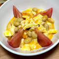 萌しんば's cooksnap of when they made 卵と蒸し大豆のマヨめんつゆ和え.