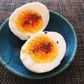 gomibaco's cooksnap of when they made ★ゆで玉子のぬか漬け★絶品！味付け玉子★.