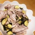 Kaori_1207's cooksnap of when they made 簡単☆ズッキーニと豚肉のさっぱりおかず.