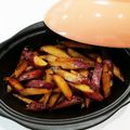 そうのじ410's cooksnap of when they made 新感覚！冷やし大学いも.