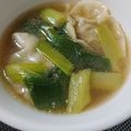 ぺ～こ☆'s cooksnap of when they made お野菜たっぷり餃子のスープ.