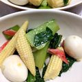 トロイメライ♬'s cooksnap of when they made 青梗菜とヤングコーンの青菜炒め.