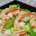 sora586's cooksnap of when they made 簡単♪おかあさんの酢飯.