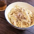 ゆっち37's cooksnap of when they made 時短✽別茹でなしのクリームパスタ.