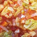 ねこねこさーん's cooksnap of when they made 山盛りキャベツの野菜スープ.