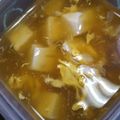 クック08XD8K☆'s cooksnap of when they made 超簡単!!豆腐のとろみかきたま汁☆時短！.