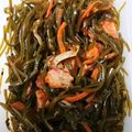 KENERISA's cooksnap of when they made ミネラルたっぷり切り昆布の炒め煮.