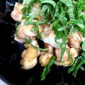 しそ（OｖO）'s cooksnap of when they made 鶏肉の大根おろし大葉添え.