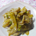 yasutonton's cooksnap of when they made 新ごぼうと豚肉の山椒風味炒め.