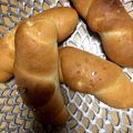 クックICKQW0☆'s cooksnap of when they made 塩パンです.