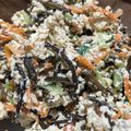 LinLinkBu's cooksnap of when they made ひじきと豆腐のヘルシーサラダ.