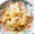 70minto's cooksnap of when they made ☆ザワークラウト☆乳酸菌キャベツ☆.