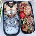 クックDNNRUY☆'s cooksnap of when they made ❁キャラ弁❁おいなり猫バス❁.