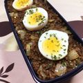 ファットン55's cooksnap of when they made 合い挽き肉でカレーそぼろ☆お弁当にも～.