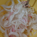 ねここfm's cooksnap of when they made すし酢で簡単♪新玉ねぎとハムのマリネ.
