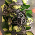 ☆キキ's cooksnap of when they made 簡単 きゅうりの塩昆布浅漬け.