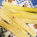 もんすけまま's cooksnap of when they made わりと簡単ホワイトアスパラの茹で方.