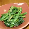 アネムネム's cooksnap of when they made ウチの美味しいほうれん草のゴマ和え.