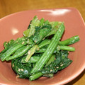 アネムネム's cooksnap of when they made ウチの美味しいほうれん草のゴマ和え.