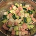 うのみん's cooksnap of when they made パパッと簡単！めんつゆでゴマ和えサラダ.