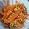 チョコ♪ミント's cooksnap of when they made 作り置きおかず！簡単にんじんしりしり.