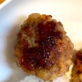 salymama's cooksnap of when they made やみつき！ふわふわひとくちハンバーグ.