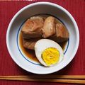 ぽんぴーざむらい's cooksnap of when they made 豚の角煮.