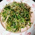 なーなありり's cooksnap of when they made 豆苗とツナ缶のニンニク炒め.
