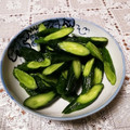 クック4IC92R☆'s cooksnap of when they made きゅうりのからし漬け.