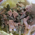 みじゅーくもーの's cooksnap of when they made 鶏むね肉といんげんの粒マスタードマヨ和え.