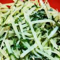 たま１１２０'s cooksnap of when they made じゃがいもと紫蘇のナムル.